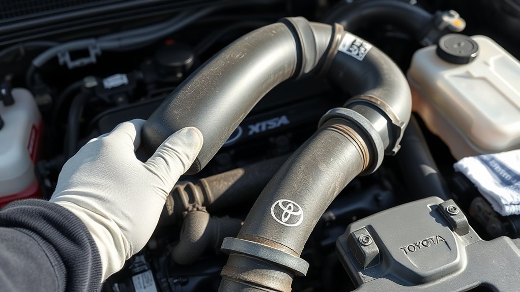 inspect hoses seek mechanics