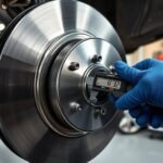 inspect hyundai sonata rotors