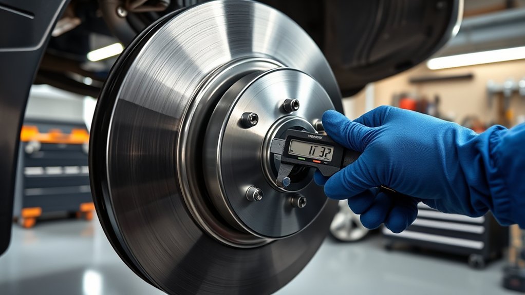 inspect hyundai sonata rotors