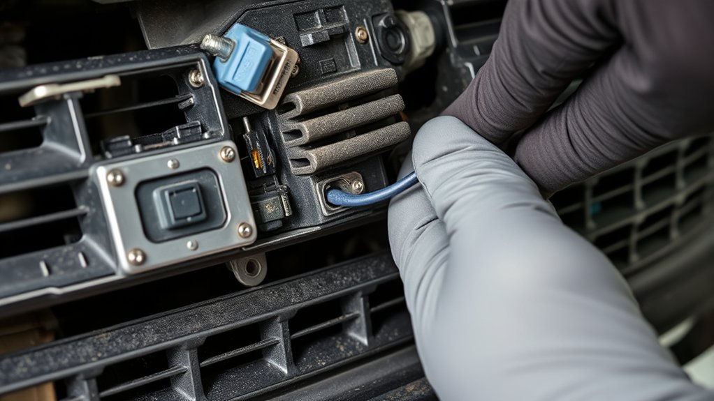 inspect radar and camera