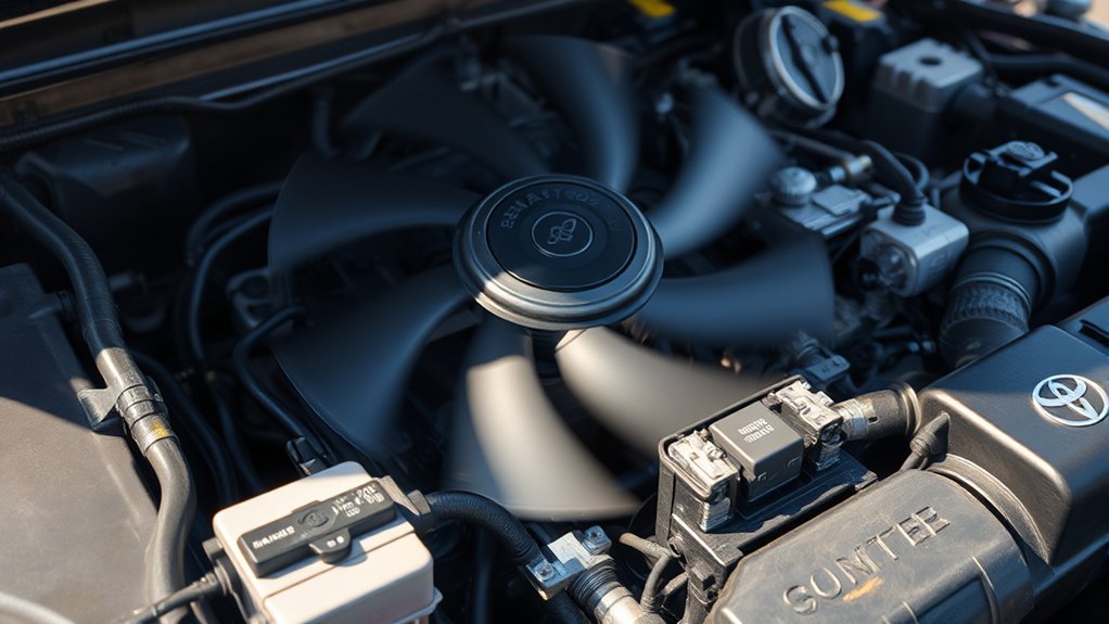 inspect relays and wiring