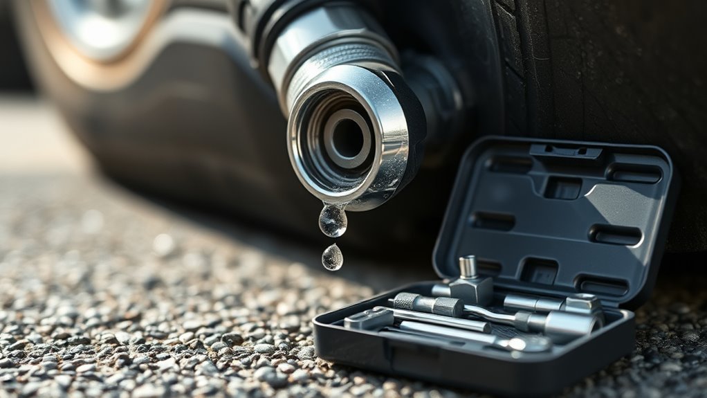 inspect repair replace seal