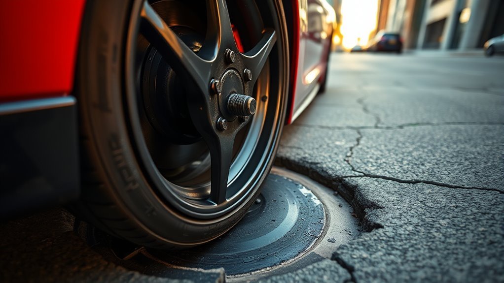 inspect suspension components integrity