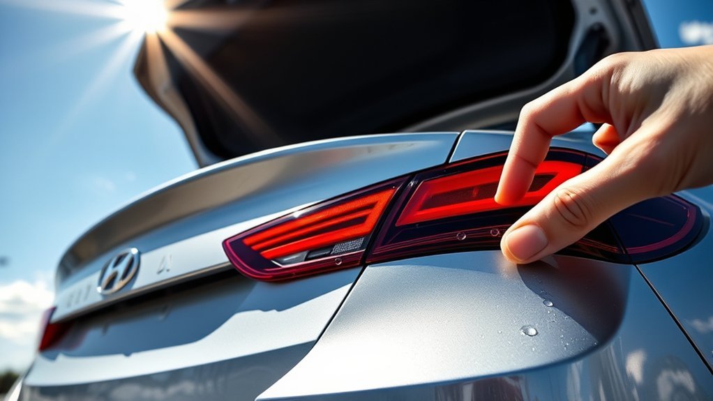inspect tail lights regularly
