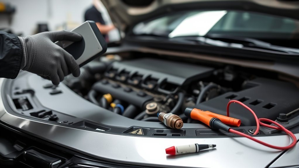 inspect throttle body deposits