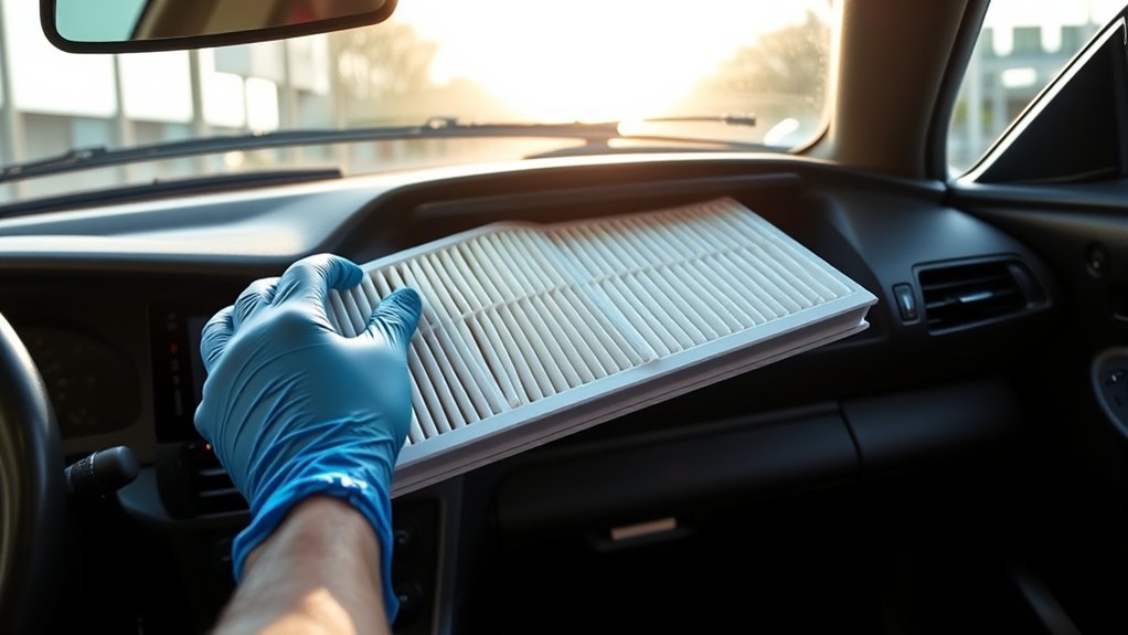 install cabin air filter