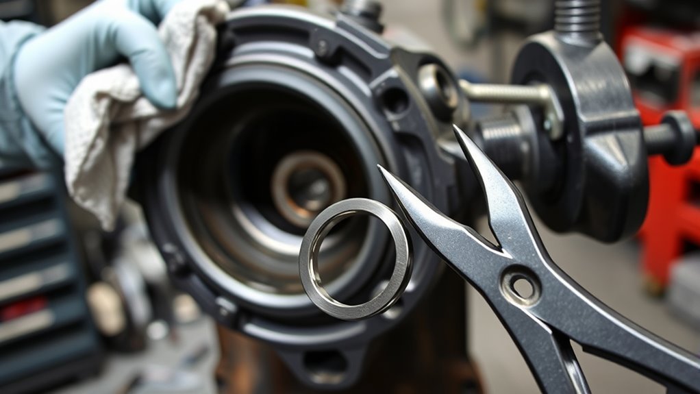 install new ball joint