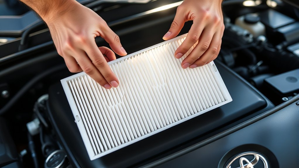 install new filter securely