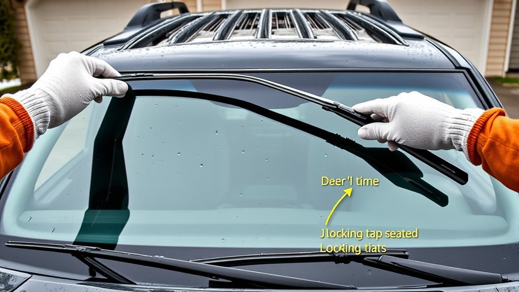 install rain x wiper blades