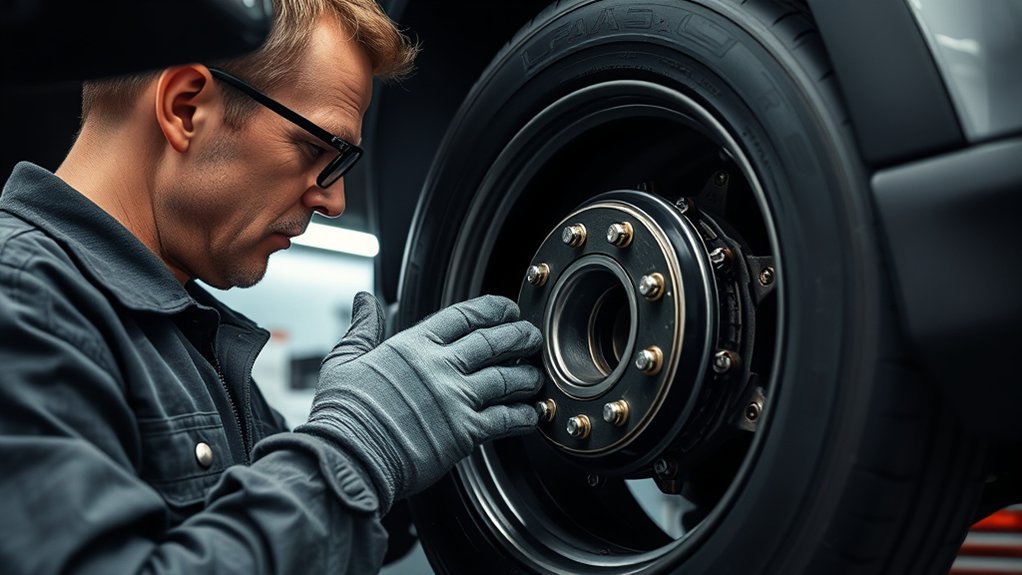 install wheel bearing correctly