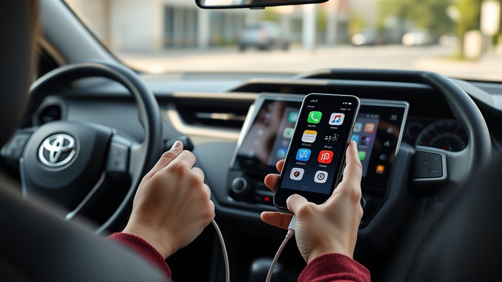 installing apple carplay rav4
