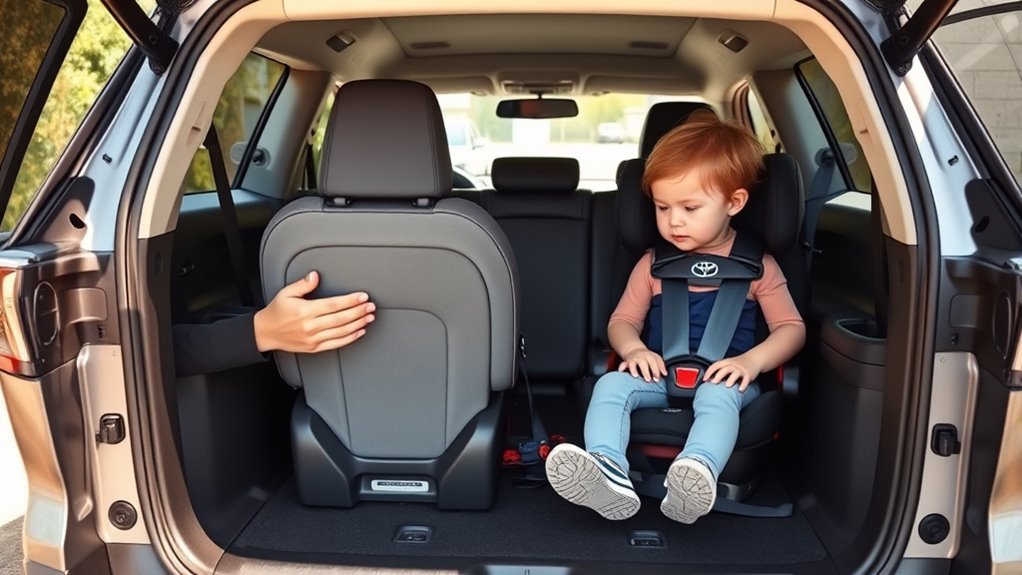 installing car seats securely