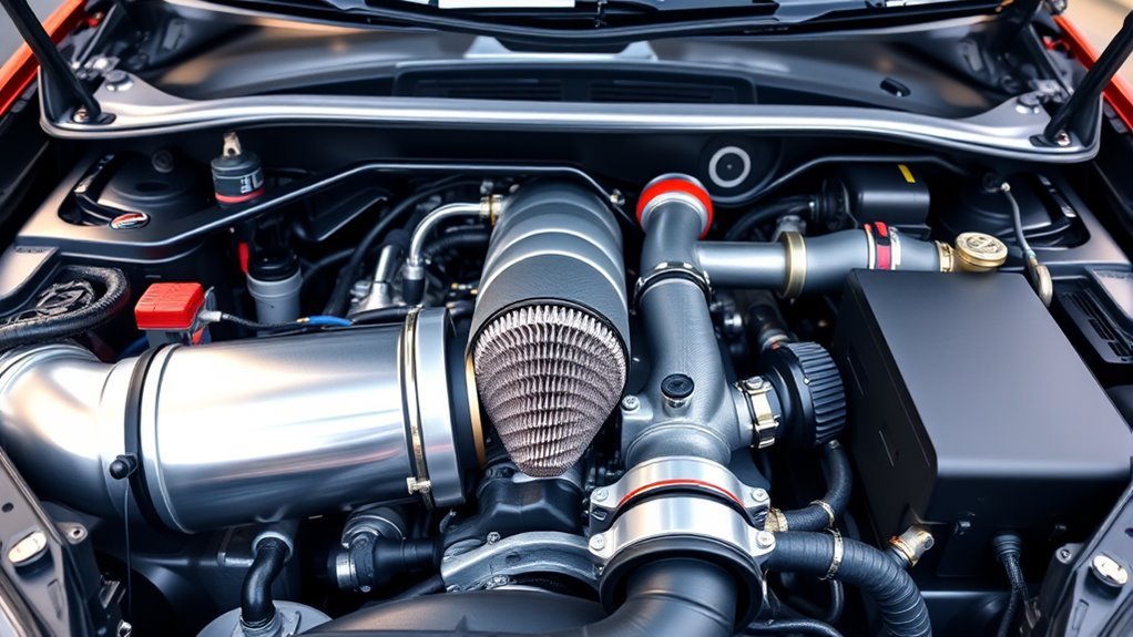 intake selection for performance