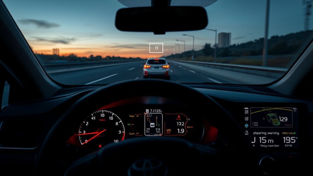 integrated safety and cruise