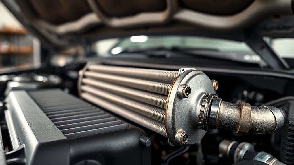 intercooler efficiency for performance