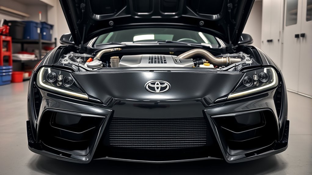 intercooler enhances engine performance