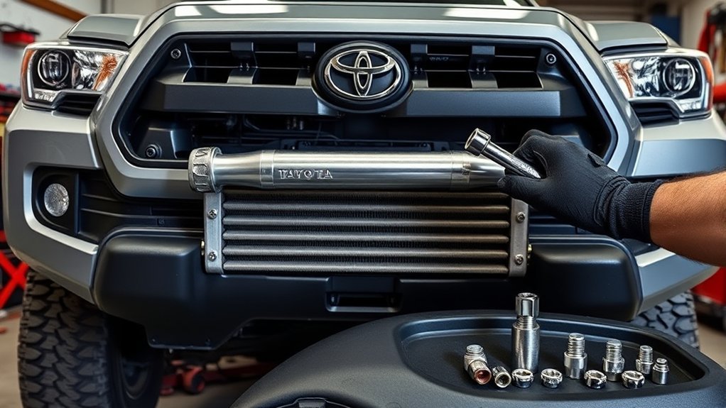 intercooler installation step by step