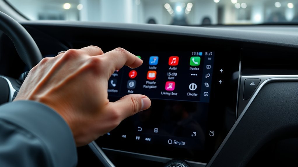 intuitive infotainment system functions