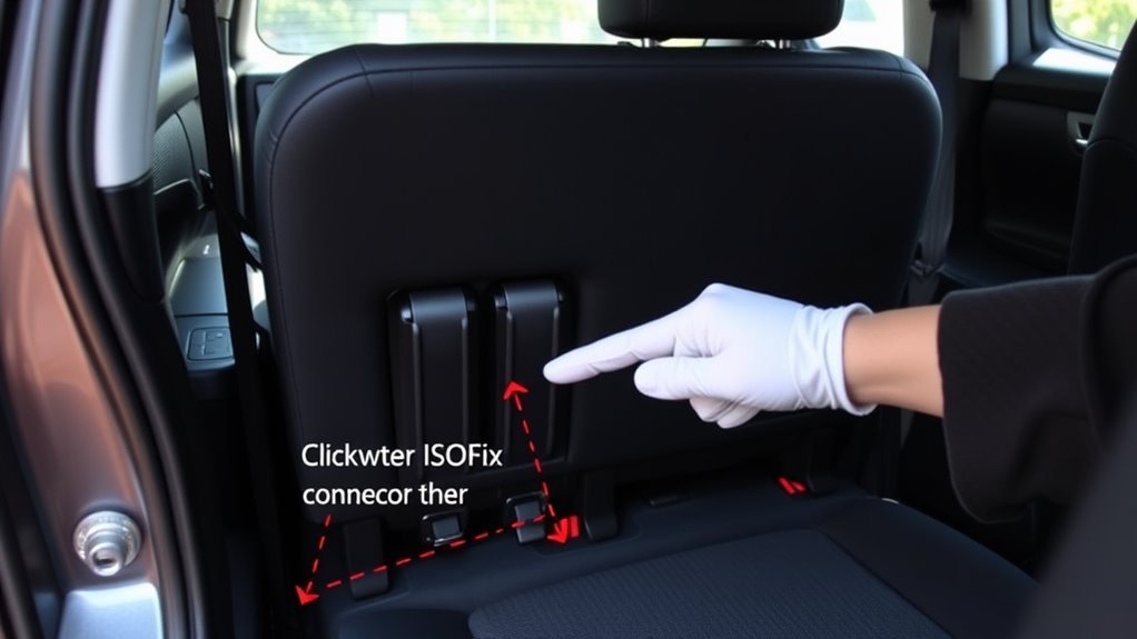 isofix child seat installation guide
