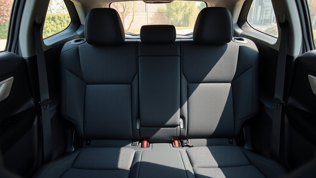 isofix child seat installation