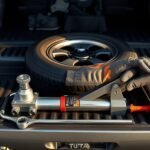 jack and spare tire usage