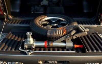 jack and spare tire usage