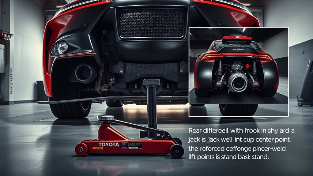 jack points for supra