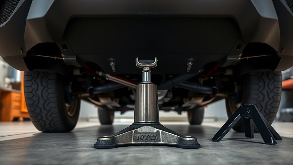 jack safely secure stands