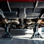 jack stand placement guide