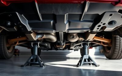 jack stand placement guide