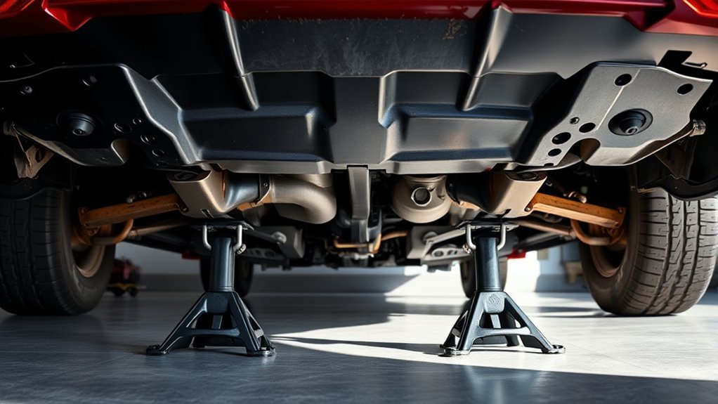 jack stand placement guide