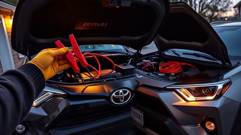 jump start a rav4