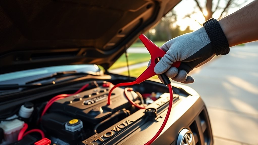 jump start safety guidelines