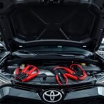 jump start toyota rav4 safely