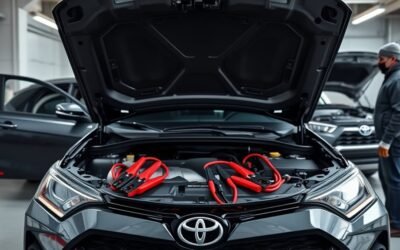 jump start toyota rav4 safely