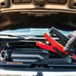 jump start tundra hybrid battery