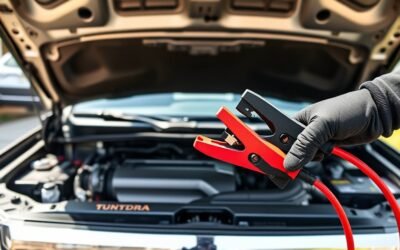 jump start tundra hybrid battery