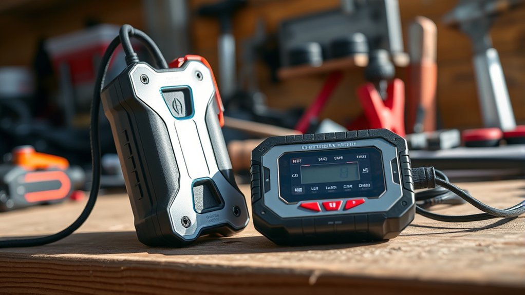 jump start vs charger explained