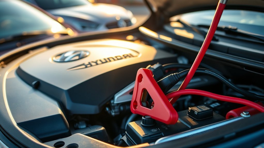 jump starting hyundai sonata