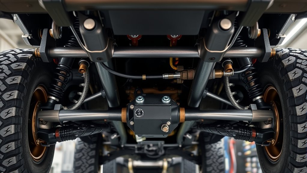 kdss enhances off road stability