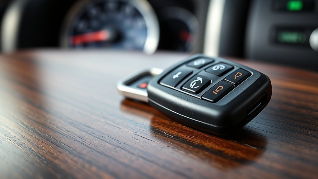 key fob battery replacement signs