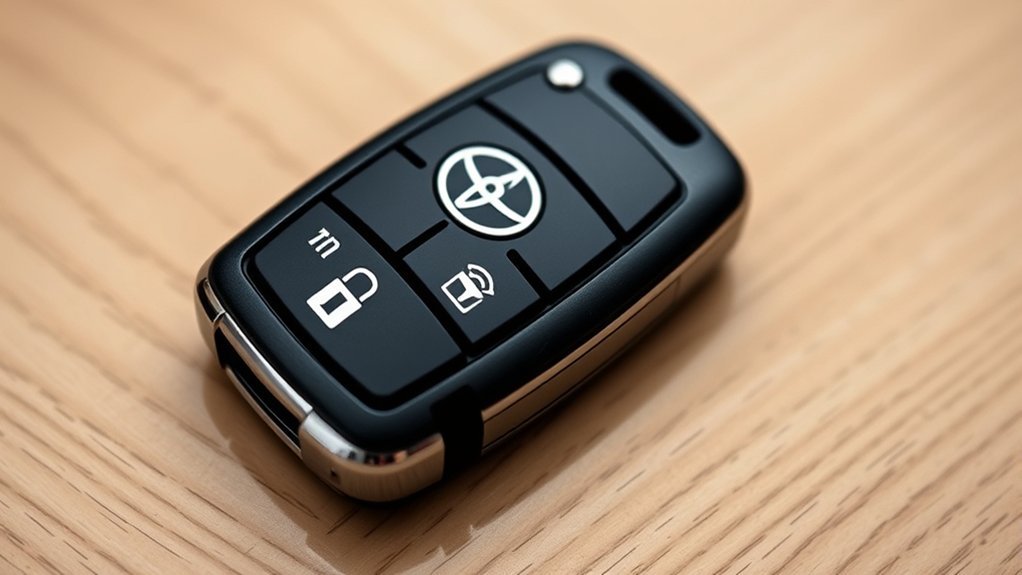 key fob functionality overview