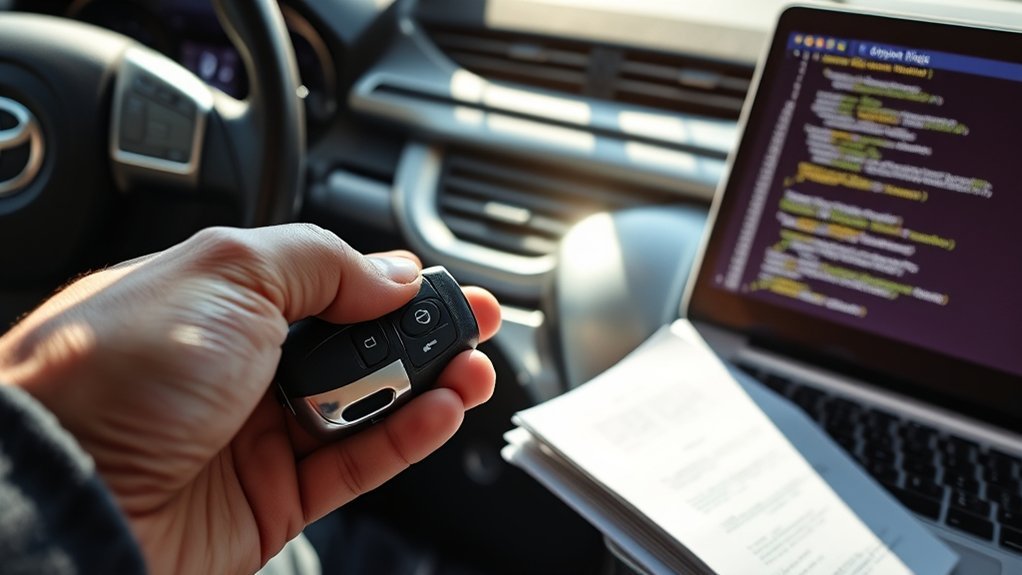 key fob programming guide