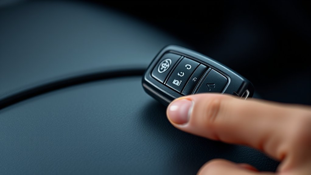 key fob programming process