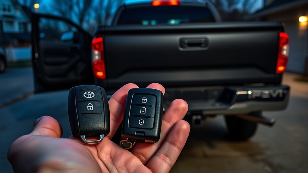 key fob troubleshooting steps