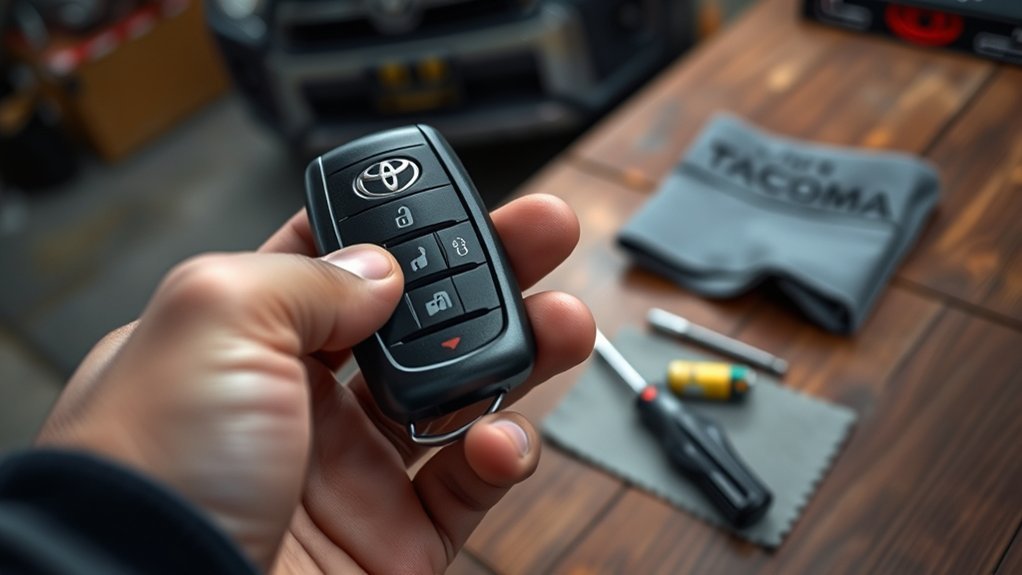 key fob troubleshooting steps