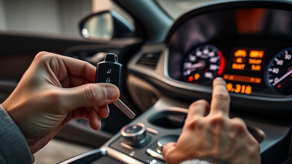 key fob troubleshooting steps