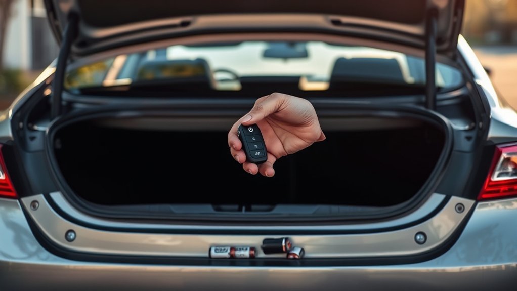 key fob troubleshooting steps