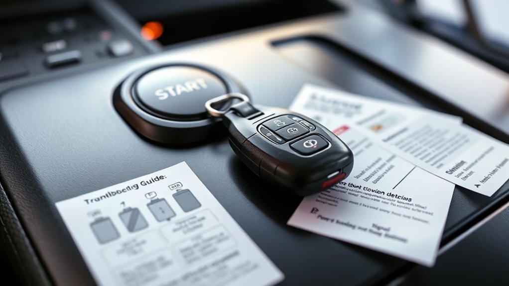 Toyota Supra key fob troubleshooting