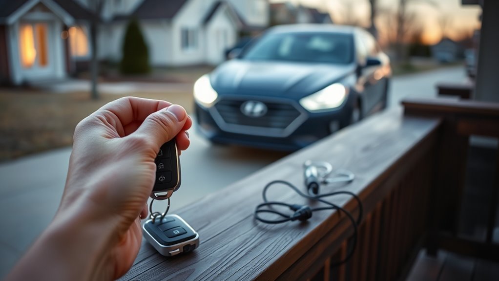 key interference with devices